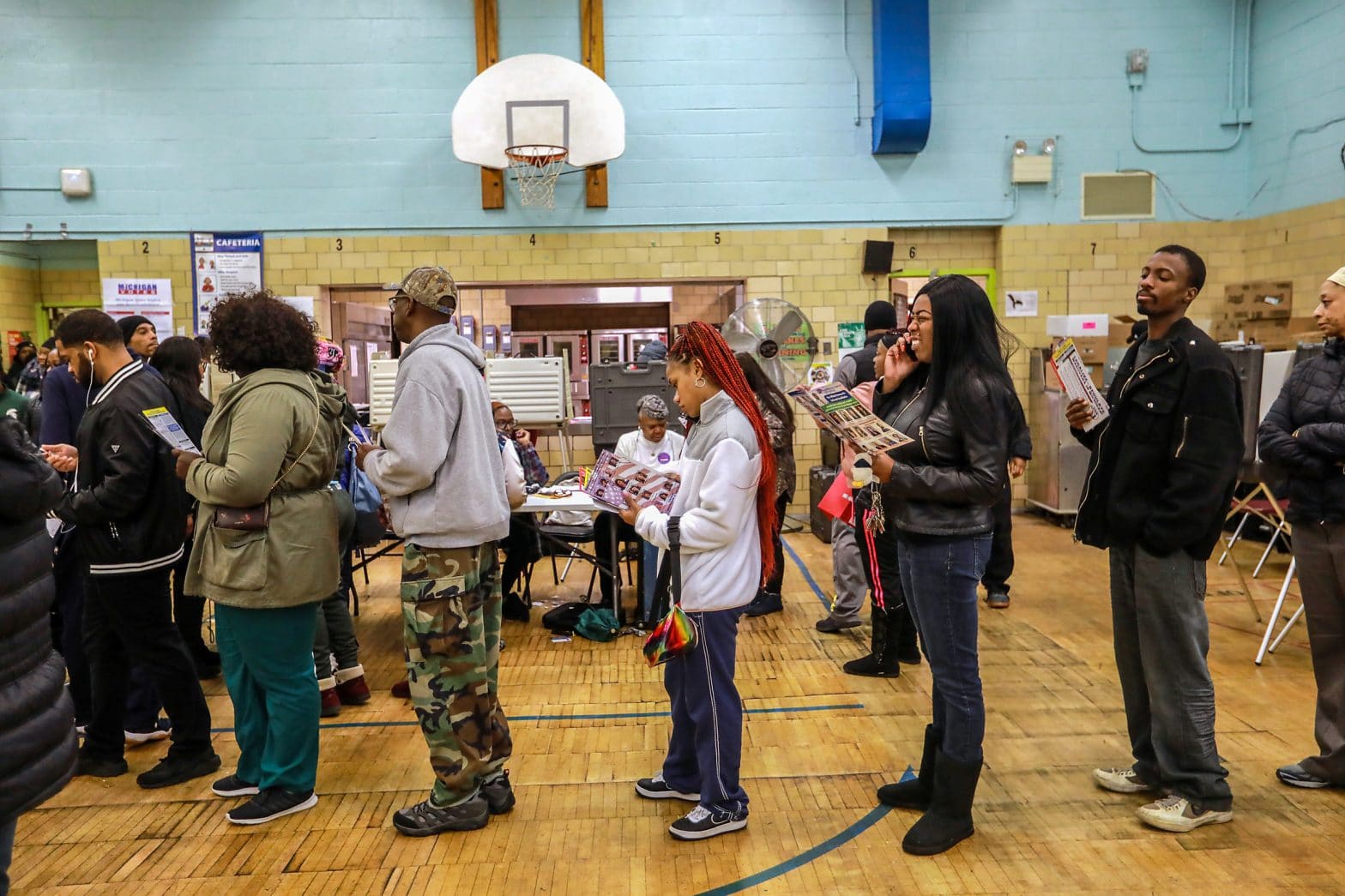 Huge Michigan Voter Turnout Could Turn Into National Embarrassment