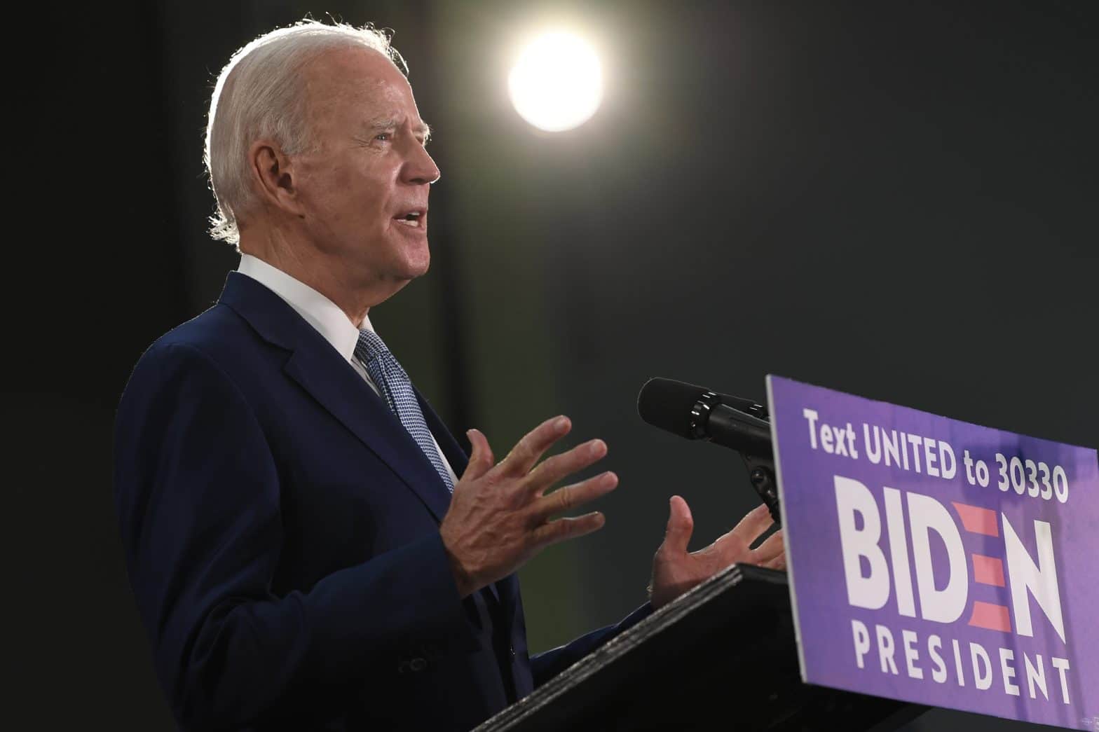 Biden Campaign Fundraising Surged in May