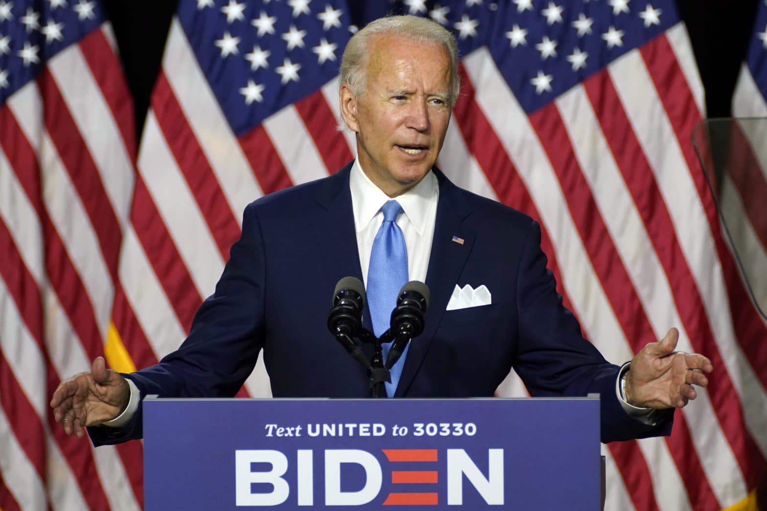 Analysis: Trump, Biden Agree: Election Will Turn on the Person, More Than Policy