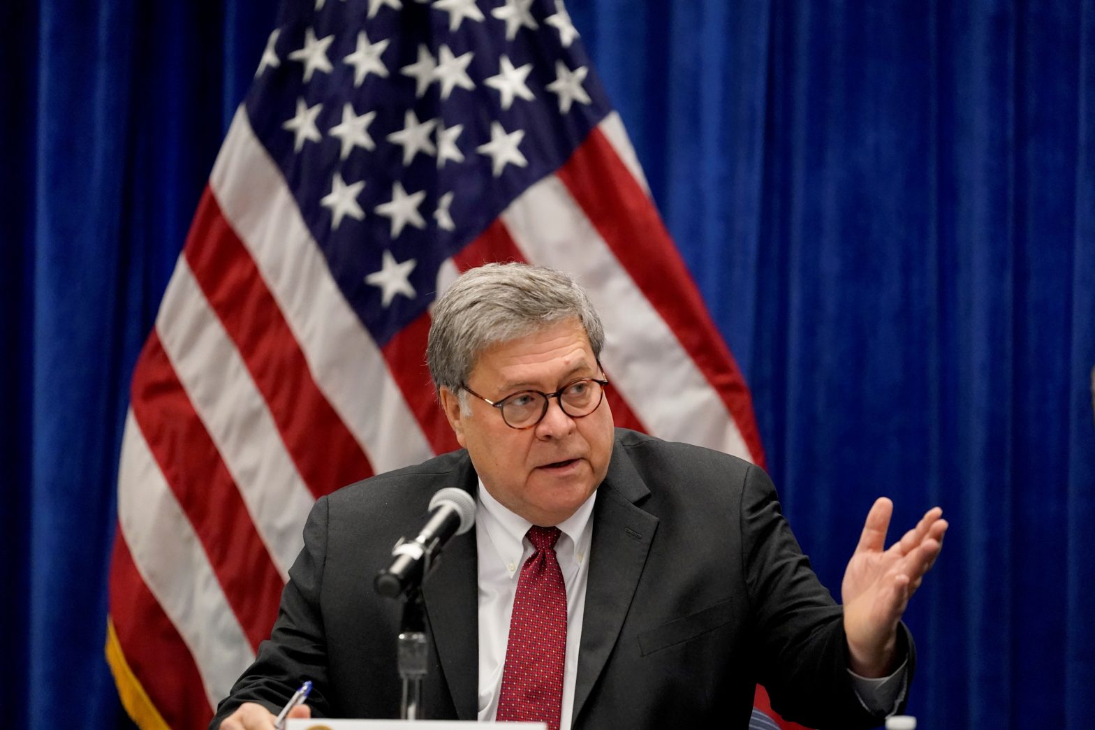 Barr Says Justice Department Finds No Evidence of Widespread Voter Fraud