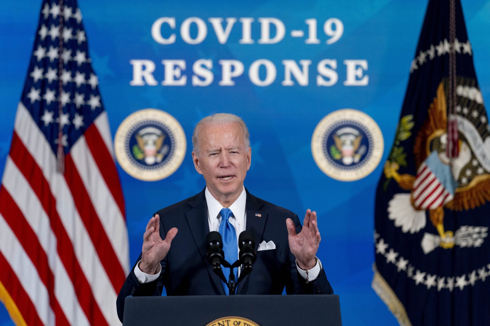 Biden’s Speech Goals: Mourn Loss, Urge Caution, Offer Hope