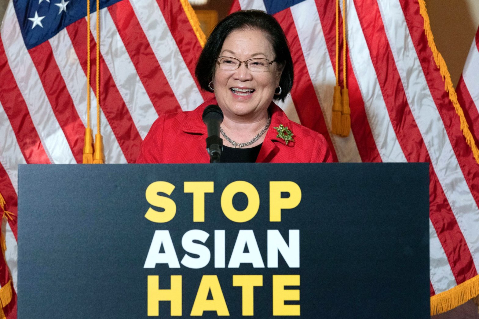 Senate Filibuster Test Over Asian-American Hate Crime Bill