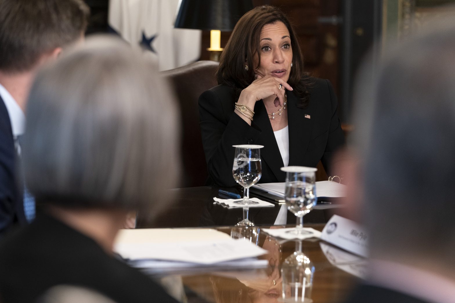 Biden Taps Harris for Lead Role In Protecting Voting Rights