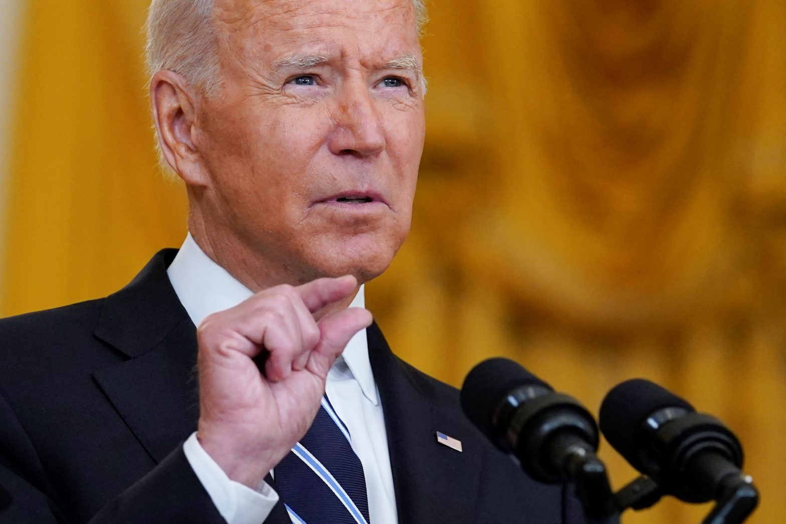 Biden to Address Chaotic Kabul Evacuation Amid Criticism