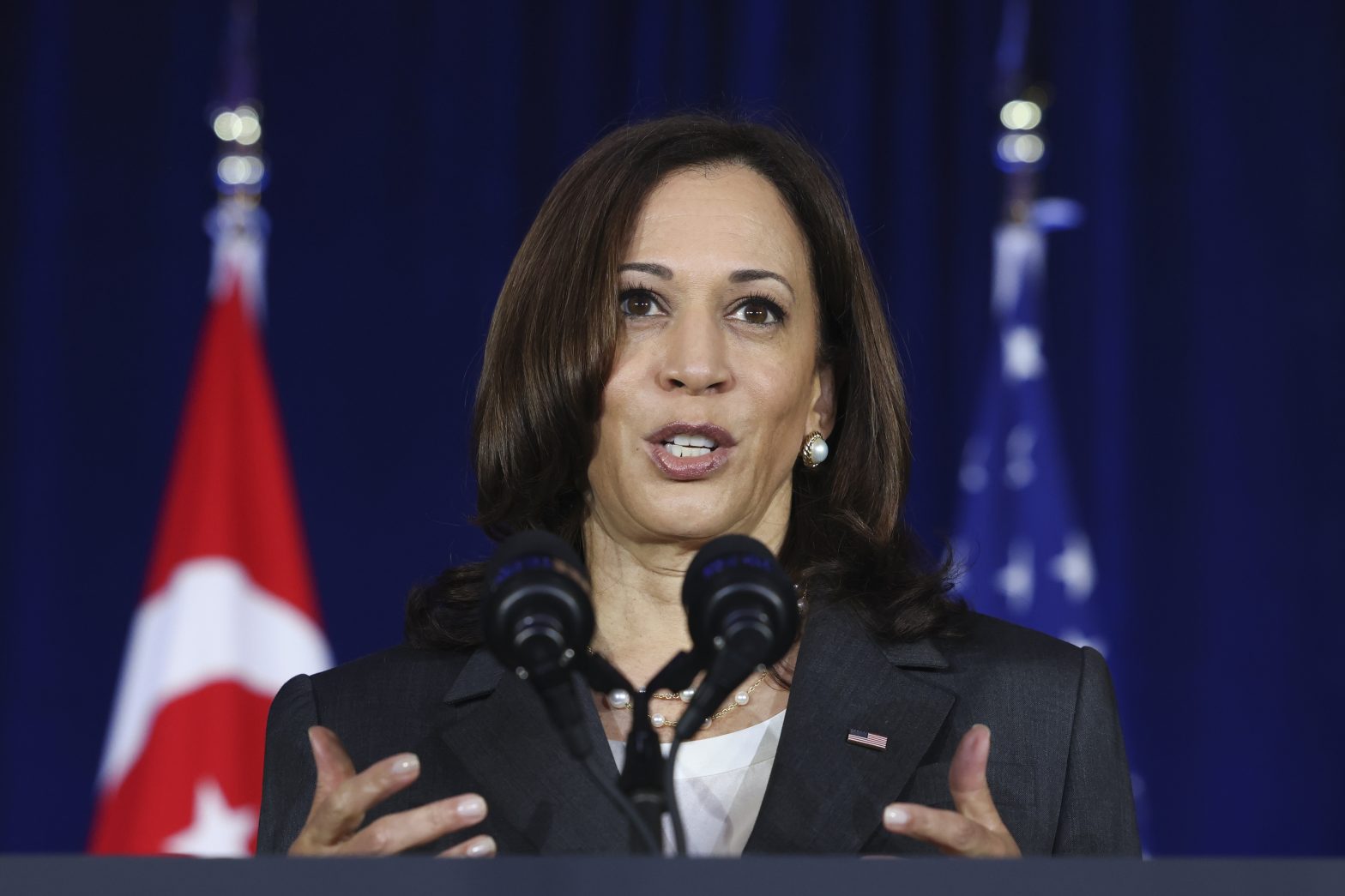 Harris Rebukes China in Speech on Indo-Pacific Vision