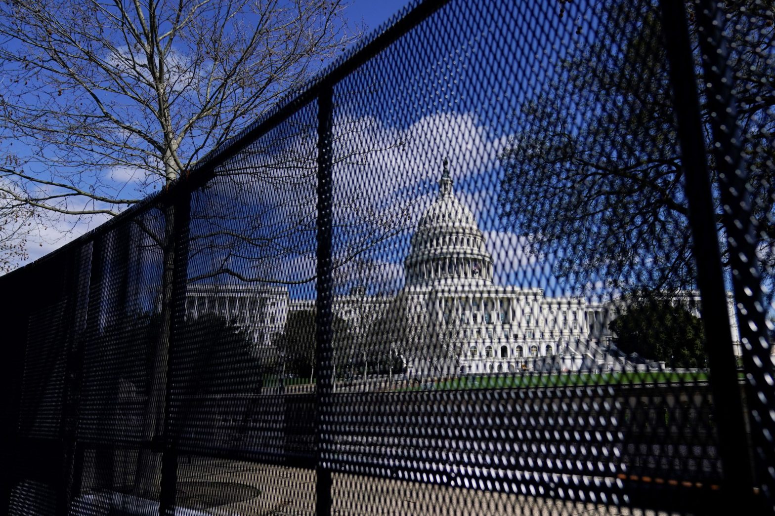Fencing Surrounding Capitol to Return Ahead of Sept. 18 Rally