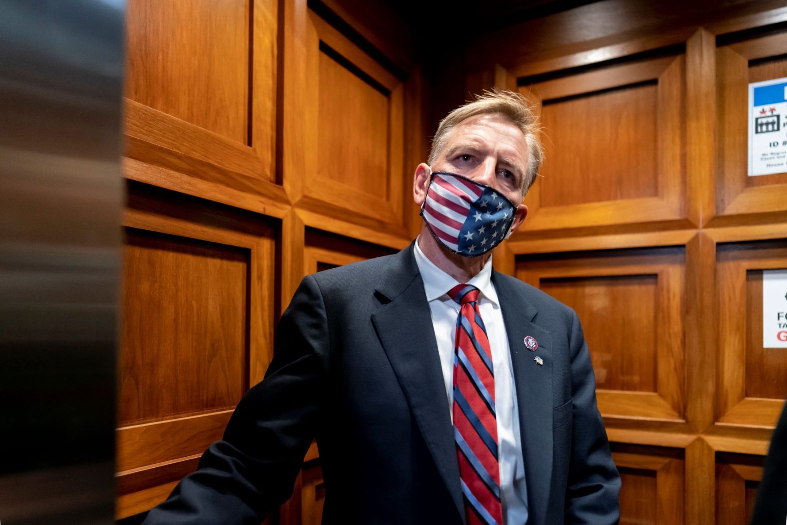 House Censures Gosar, Strips Him of Committees Over Video