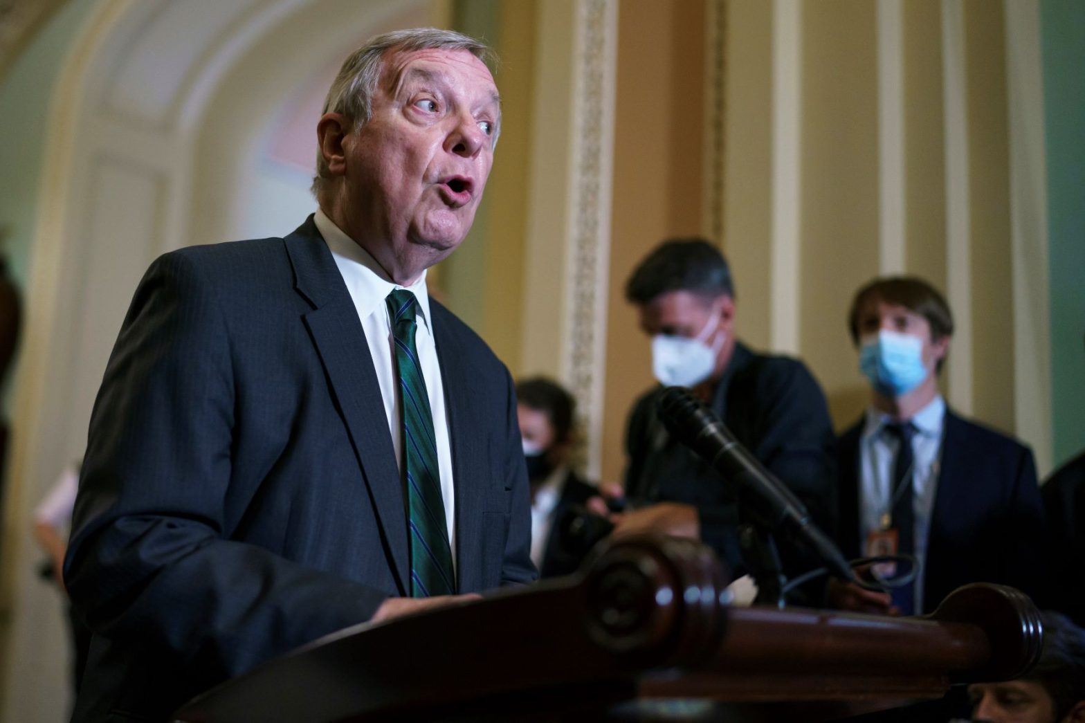 Senate Judiciary Committee Holds Field Hearing On Reducing Gun Trafficking And Violence