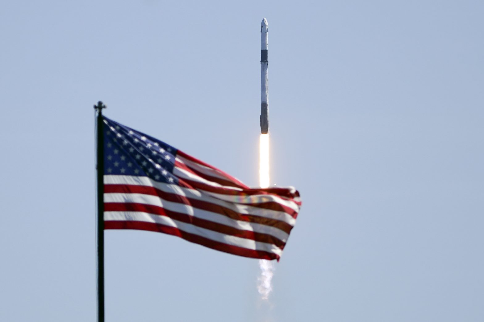 SpaceX Launches Three Visitors to Space Station for $55M Each