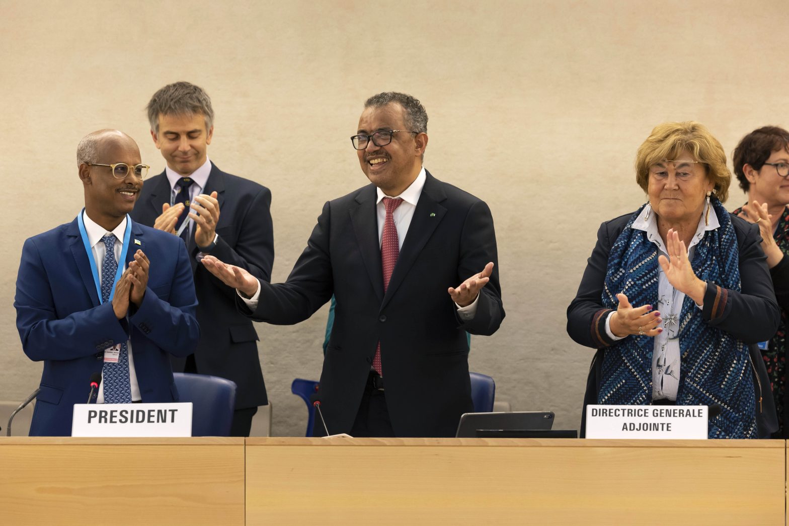 World Health Assembly Leaders Debate Amendments to IHR Proposed by US