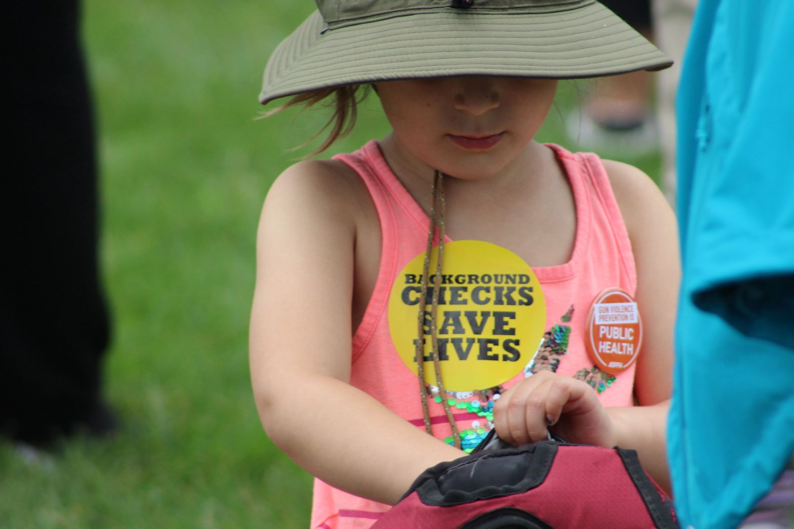 Thousands Converge on Washington Mall to Demand New Gun Laws