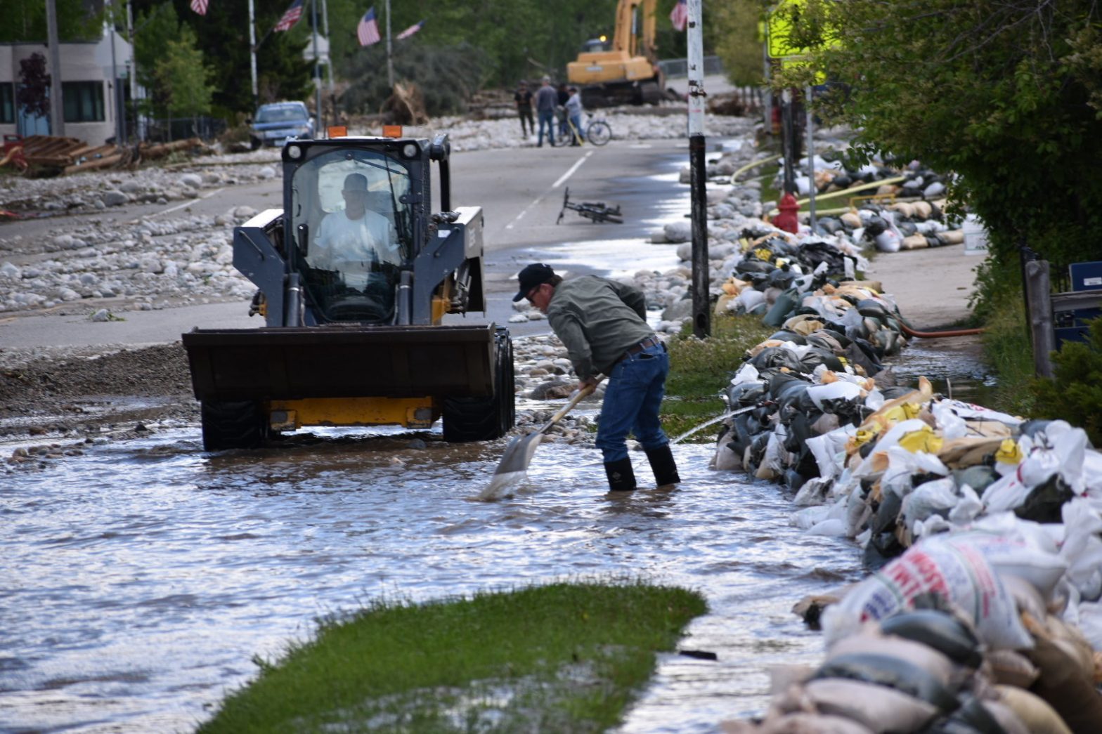 Floods Leave Yellowstone Landscape ‘Dramatically Changed’