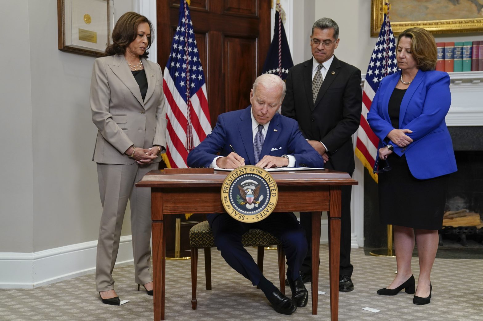 Biden Signs Order on Abortion Access After High Court Ruling