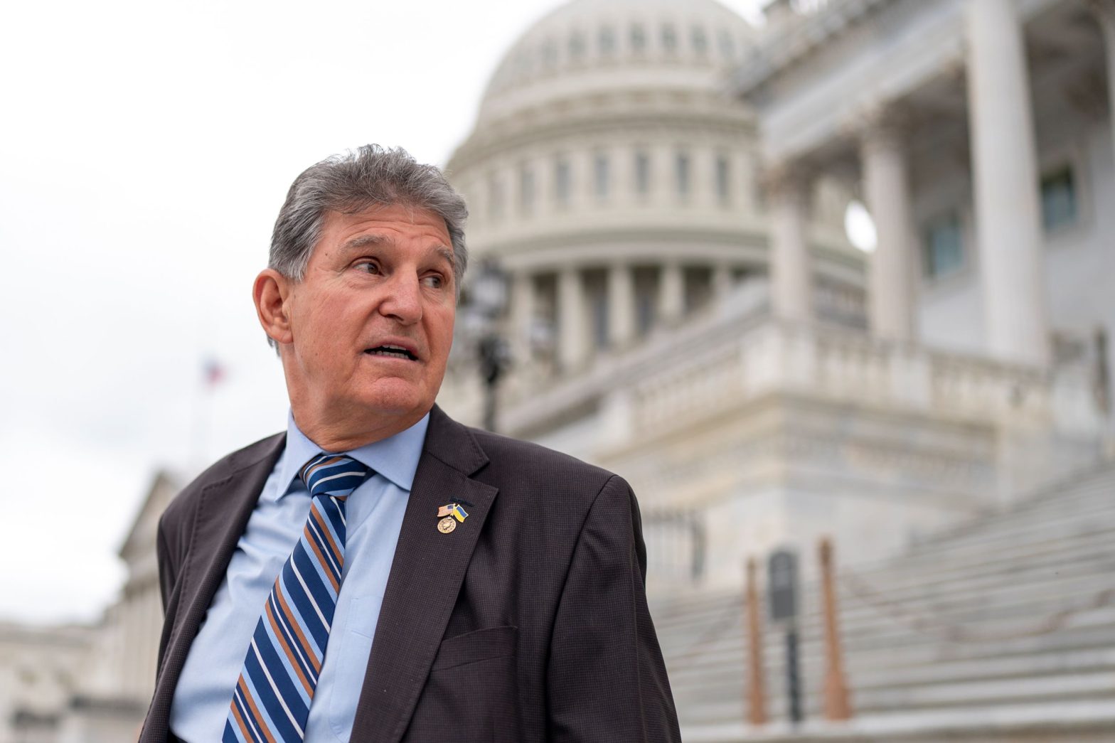 Manchin, Sinema Talk Reconciliation Bill, Path Forward Still Unknown