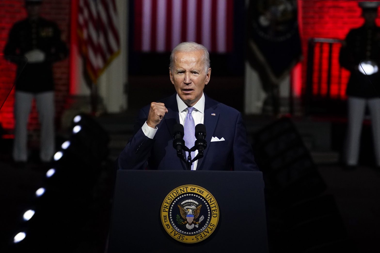 Biden Sounds Newly Strong Alarm: Trumpism Menaces Democracy