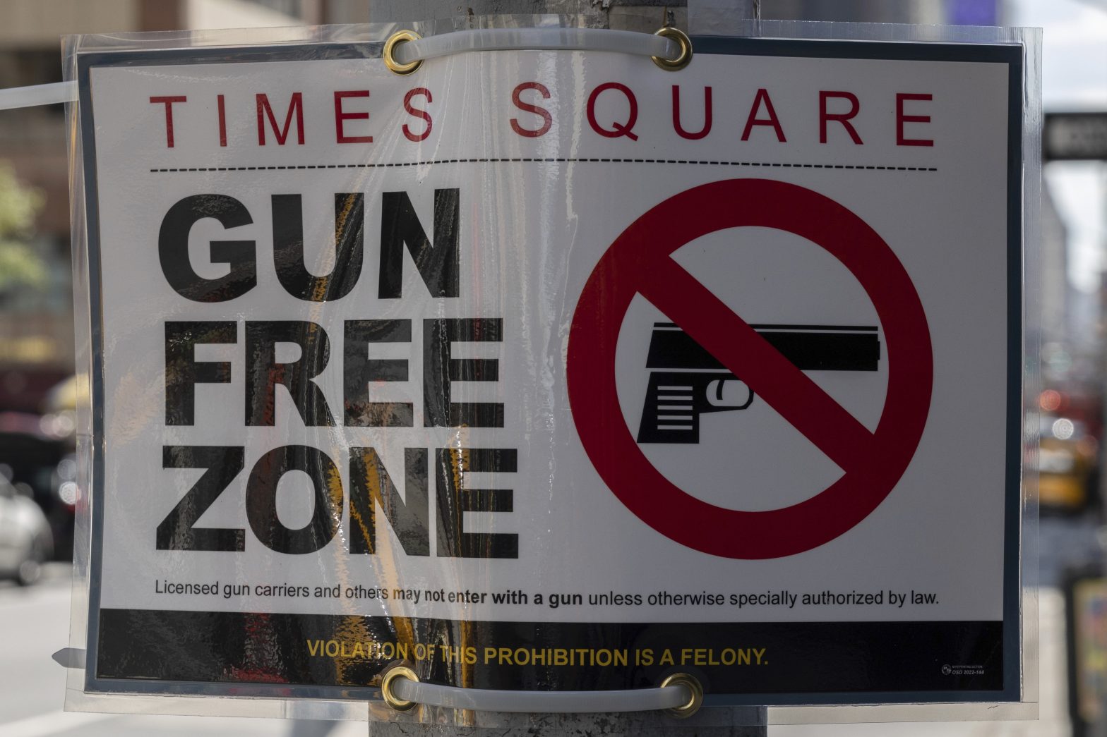 New York Can Enforce Laws Banning Guns From ‘Sensitive Locations’ for Now, US Appeals Court Rules