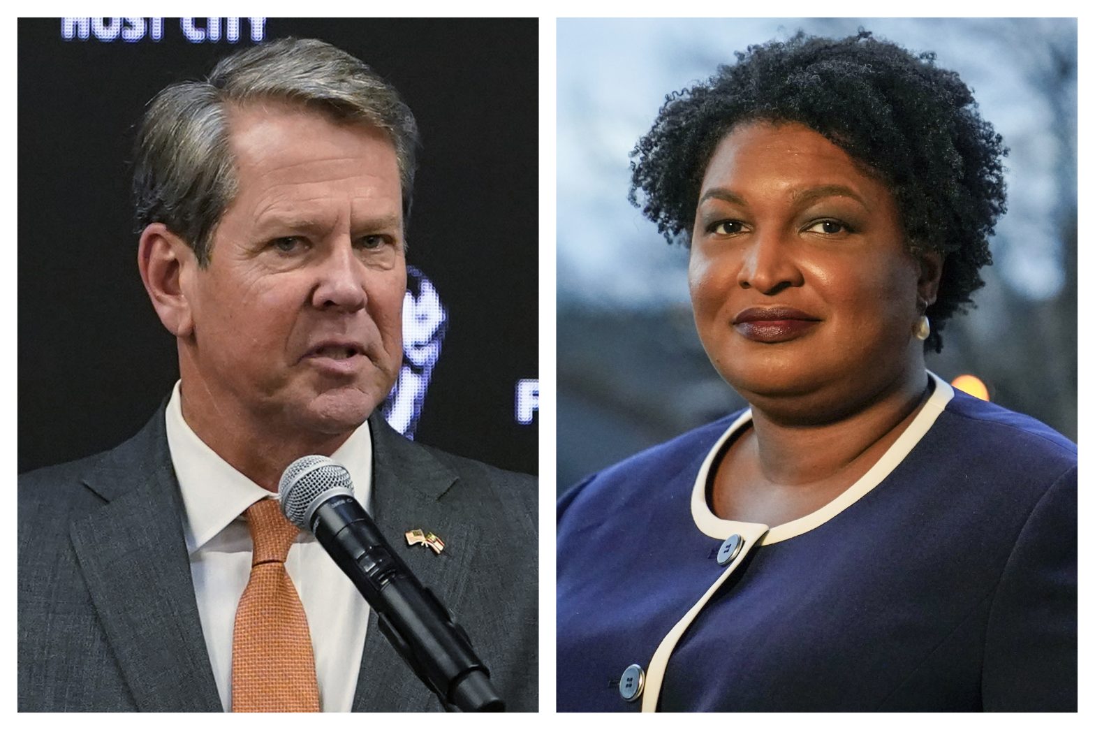 GOP Attacks Georgia’s Abrams on Voting as Judge Rejects Suit