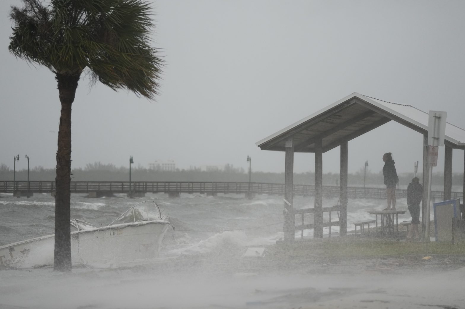 Tropical Storm Nicole Could Doom Some Beachfront Homes