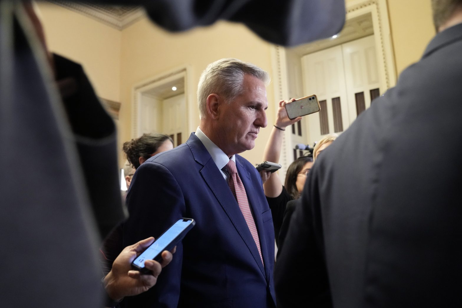 McCarthy Quest for Speaker Gavel Falls Short for Third Straight Day