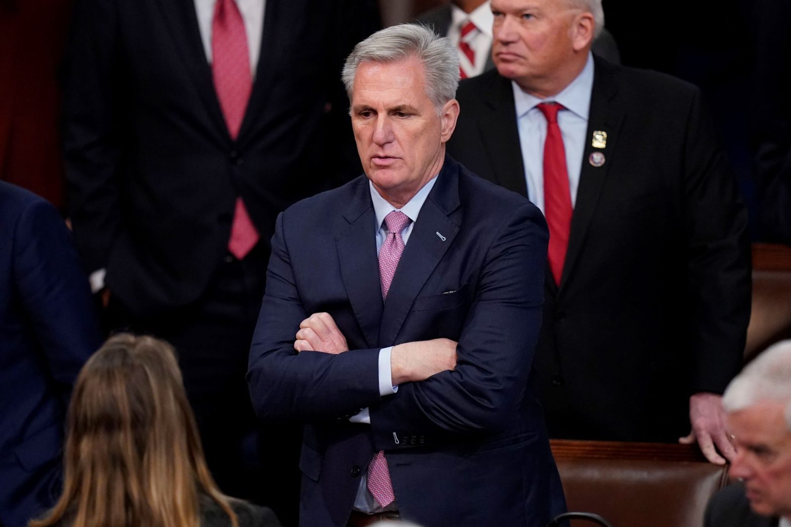 Tide Turns Toward McCarthy in Latest Speaker Votes