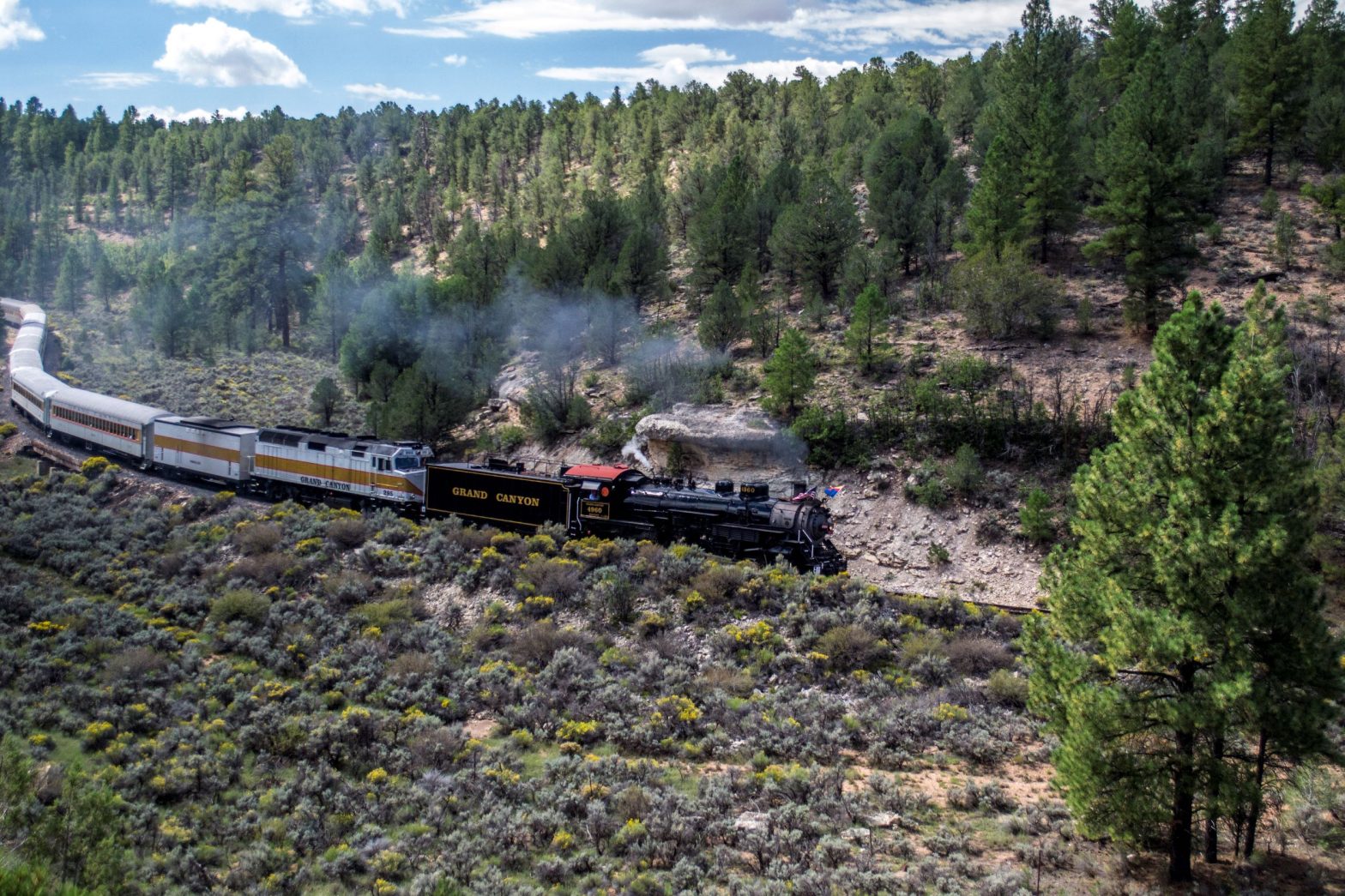 This 100-Year-Old Train Chugs Along on French Fry Oil