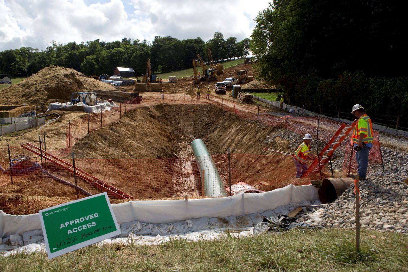 Supreme Court Allows Mountain Valley Pipeline Project to Proceed