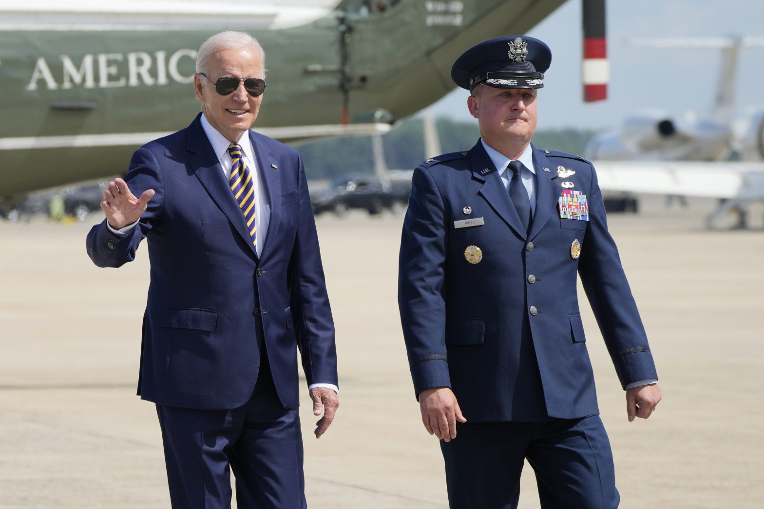 Biden Travels to Wisconsin to Talk About the Economy a Week Before GOP Debate
