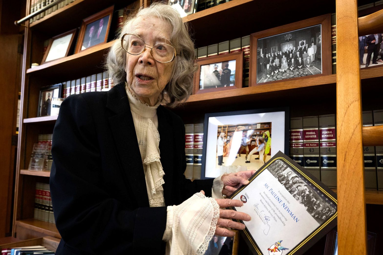 Federal Judges Suspend 96-Year-Old Colleague They Say Shows Mental Decline
