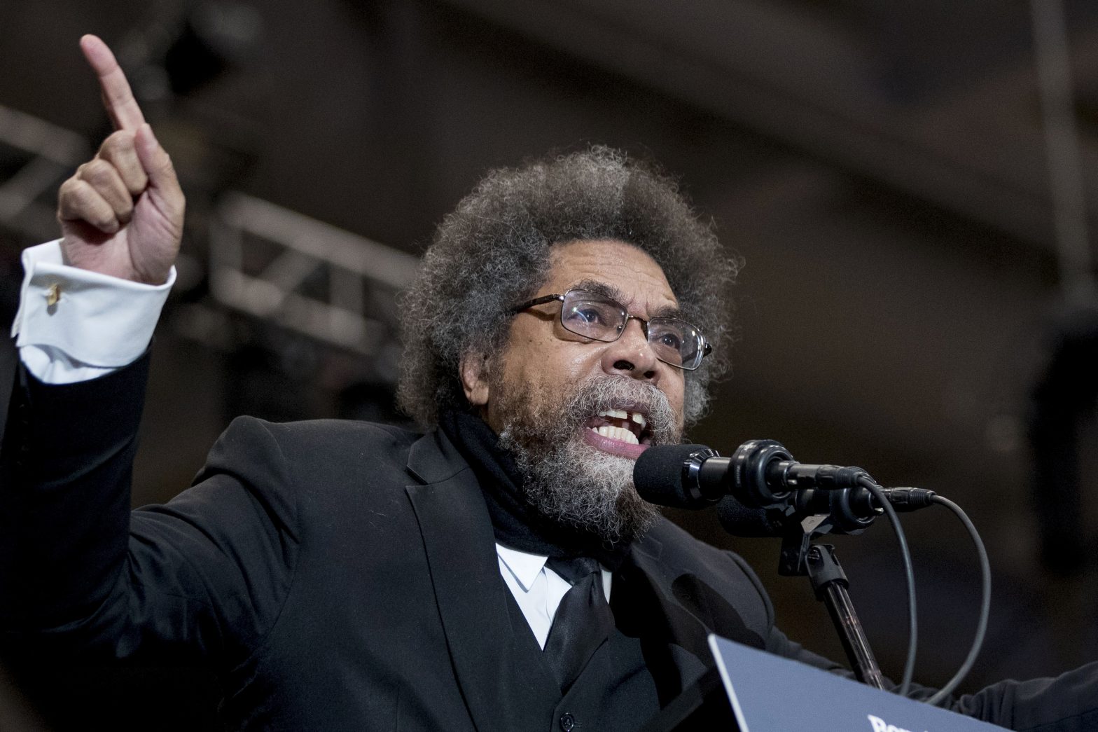 Progressive Cornel West Leaves Green Party and Will Run for President as Independent