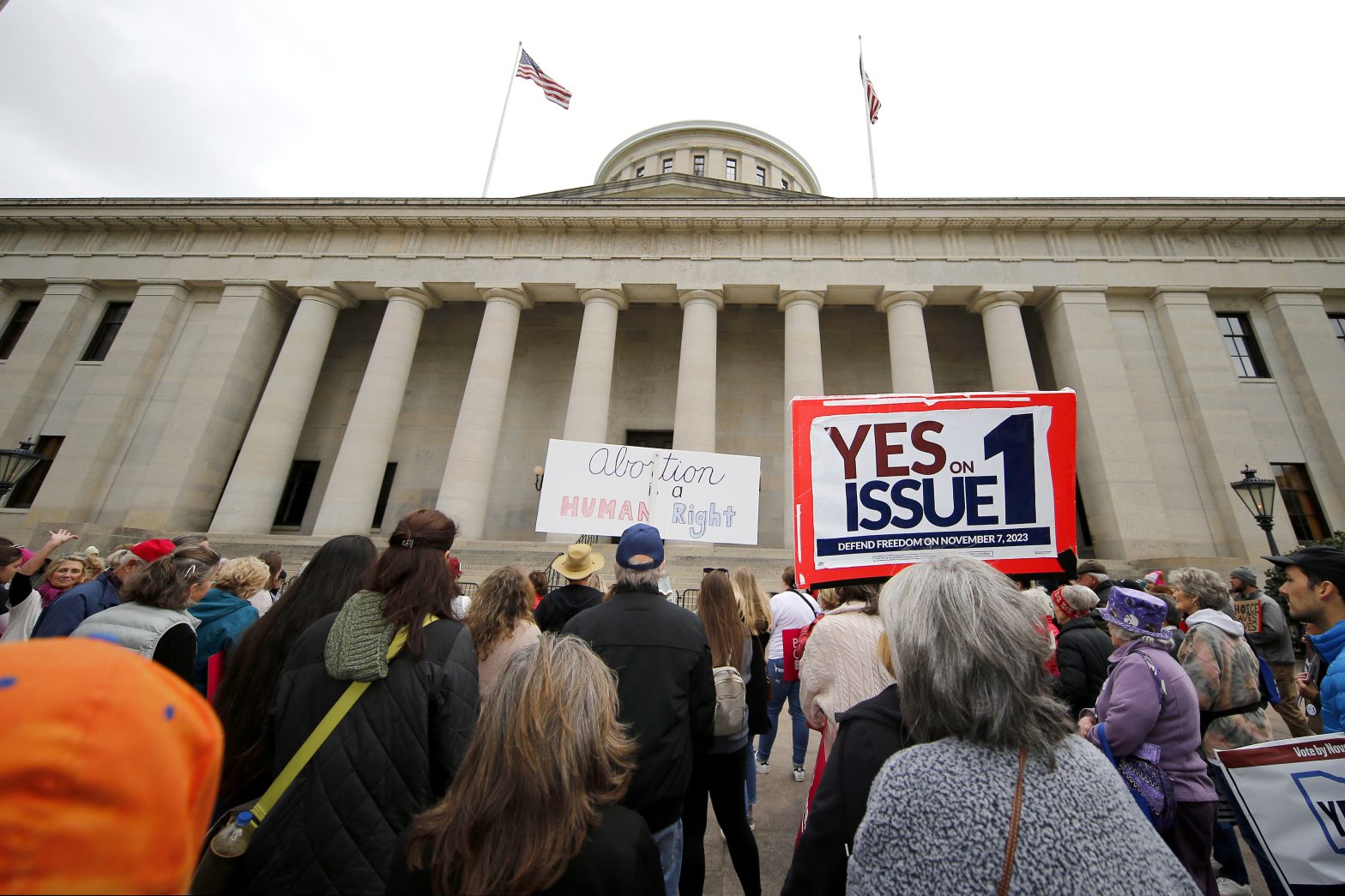 Ohio Amendment Serves as Testing Ground for Statewide Abortion Fights Expected in 2024