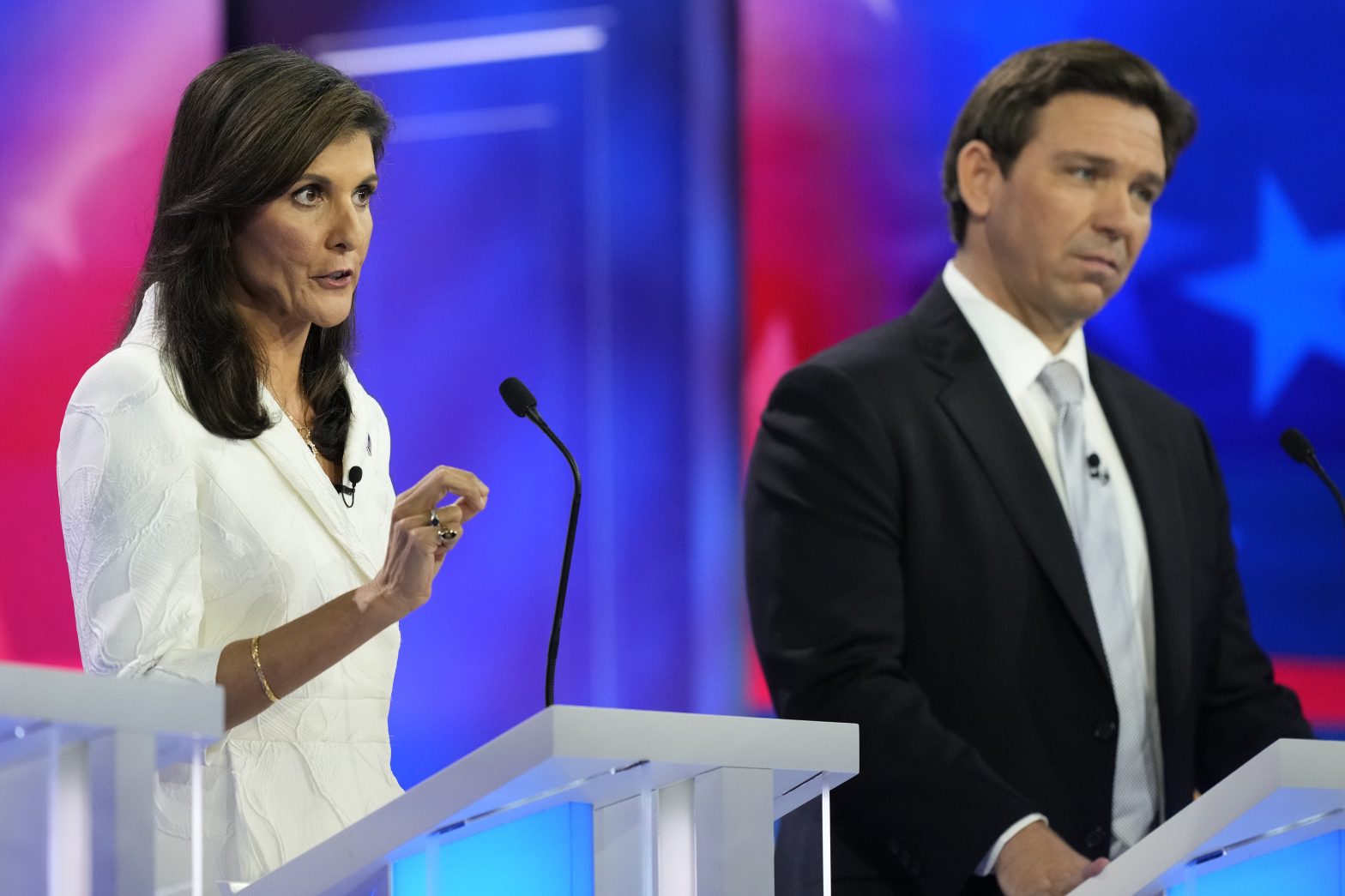 Nikki Haley to Launch $10M Ad Campaign to Try to Overtake DeSantis in GOP Primary