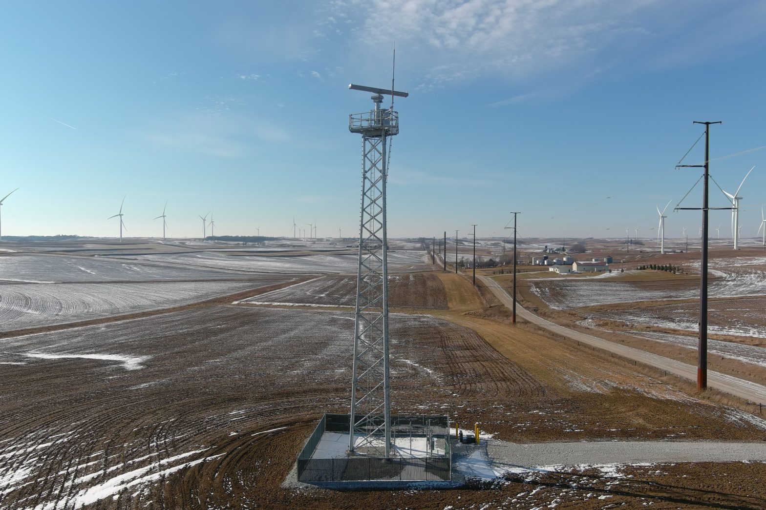 MidAmerican Tests New Lighting System at Three Iowa Wind Farms