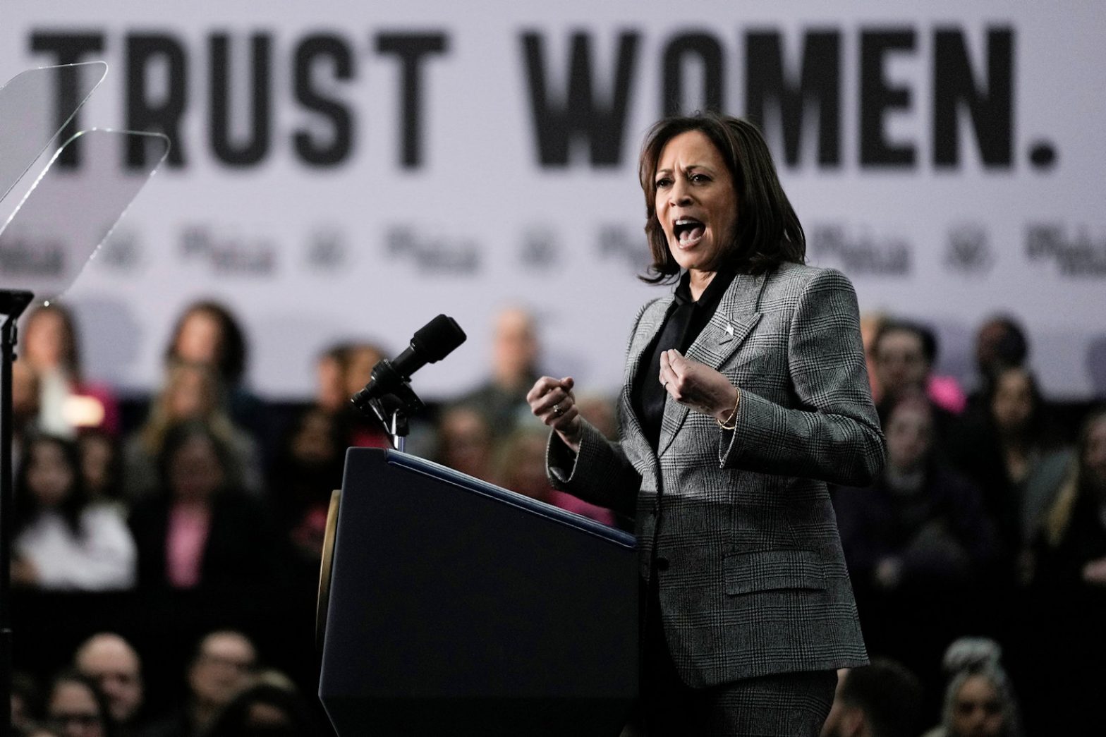 Biden and Harris Team Up to Campaign for Abortion Rights in Virginia