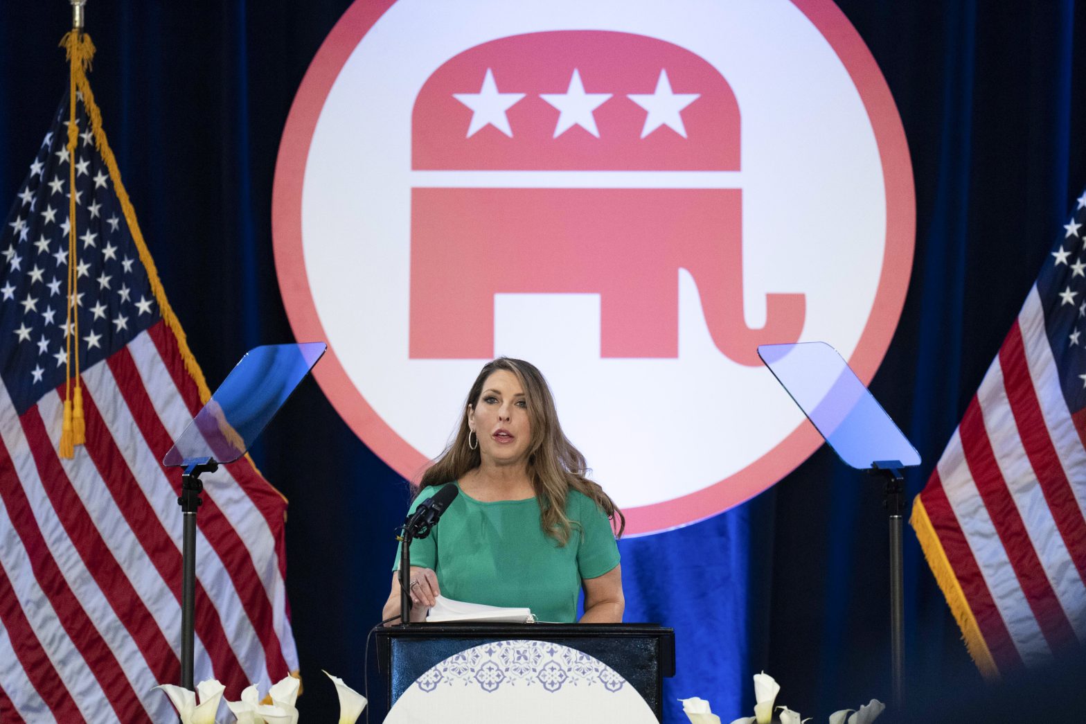 RNC Chair Ronna McDaniel Will Leave Post March 8 as Trump Moves to Install Loyalists