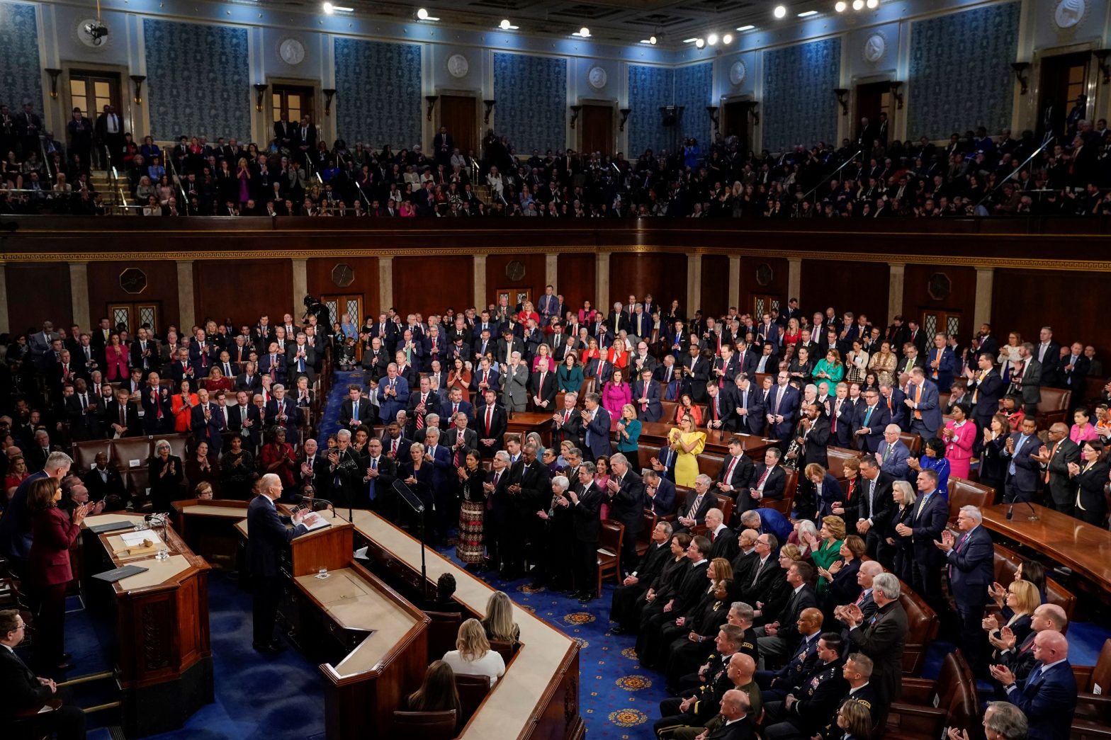 Road Closures Announced Ahead of State of the Union Address