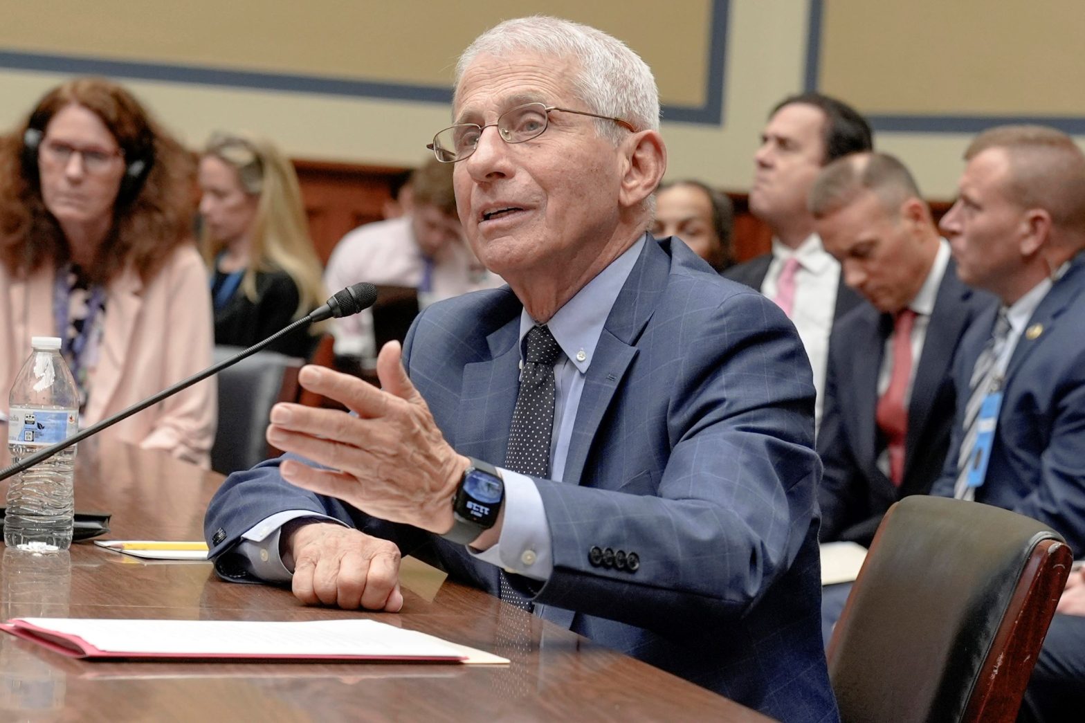 Fauci Dismisses GOP Claims of COVID Cover-Up