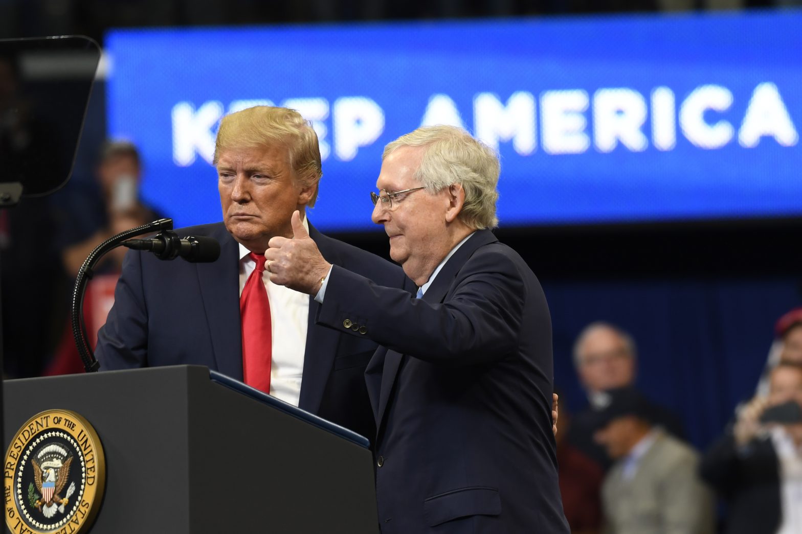 McConnell Called Trump ‘Stupid’ and ‘Despicable’ in Private After the 2020 Election, New Book Says