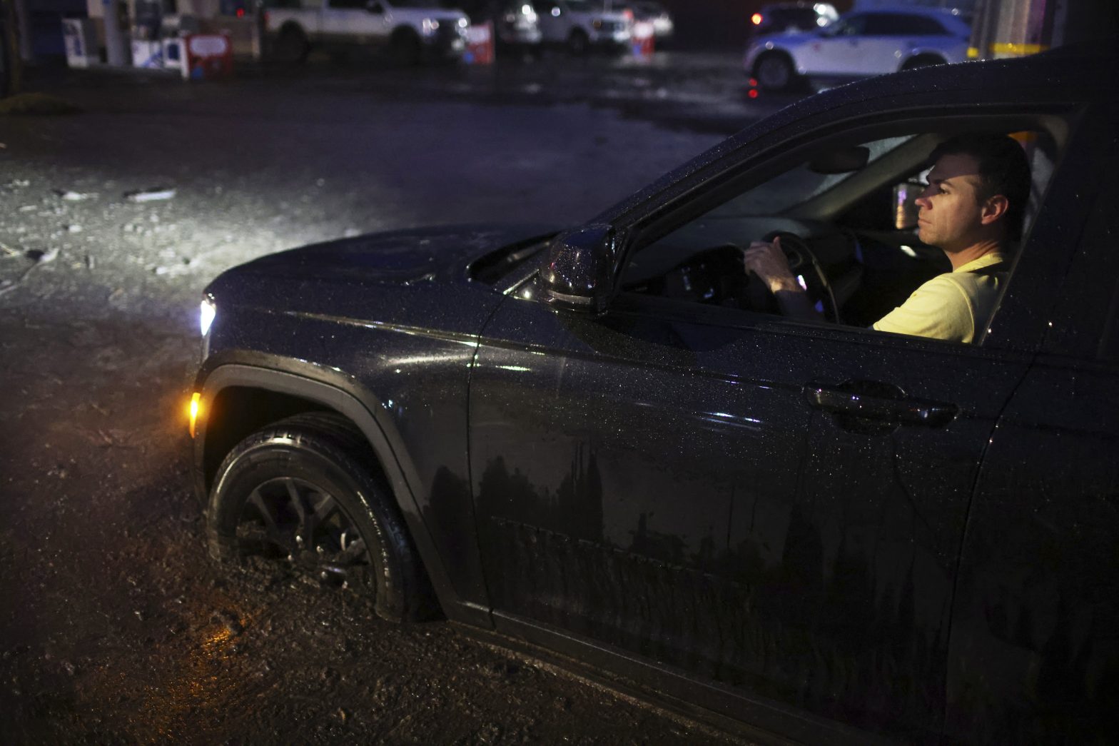 Southern California Hit by Destructive Debris Flows Caused by Heavy Rains