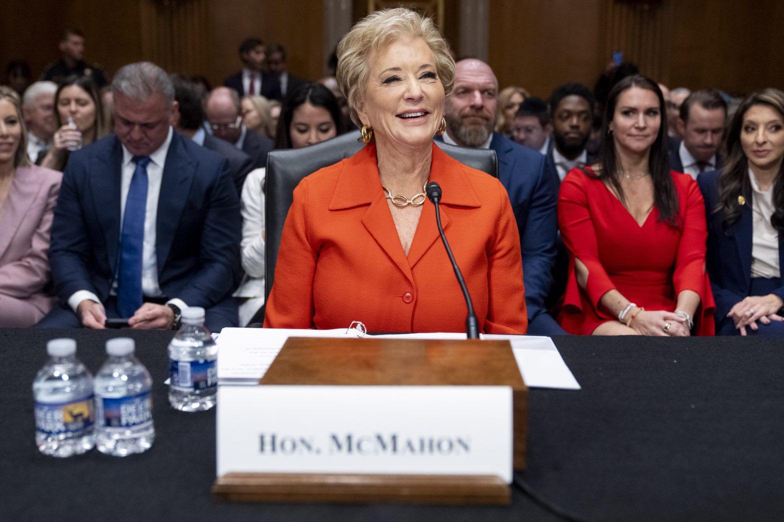 Senate Will Vote on Confirming Linda McMahon to Lead Education Agency Trump Has Vowed to Close