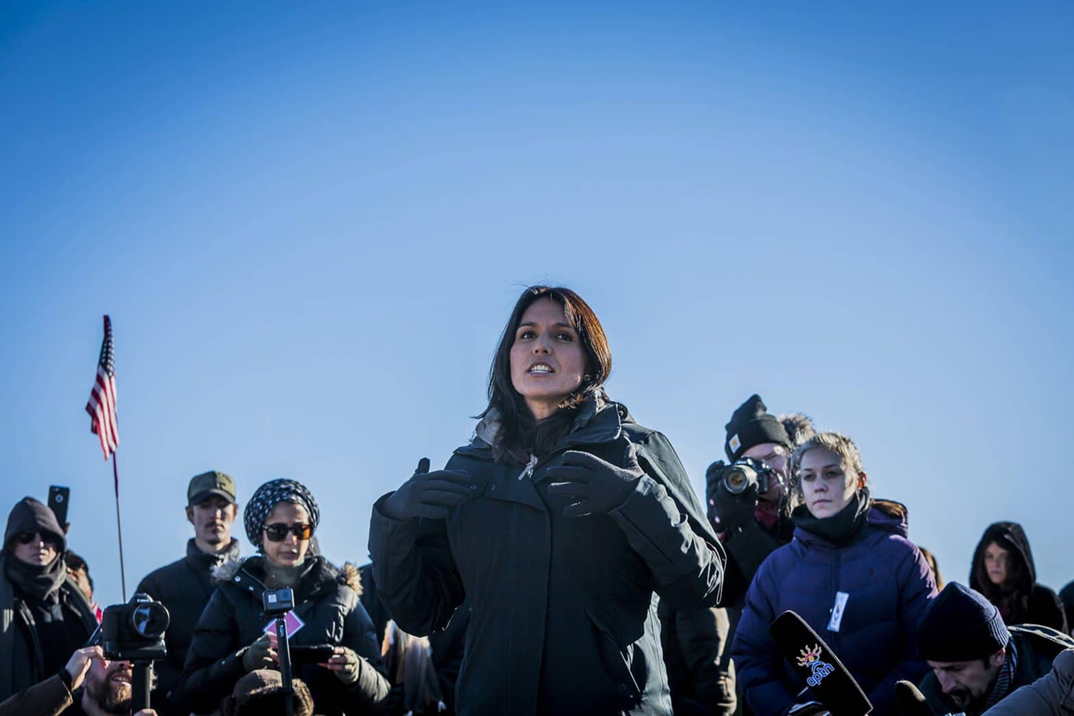 Hawaiian Congresswoman and Veteran Tulsi Gabbard Has a Progressive Vision for America