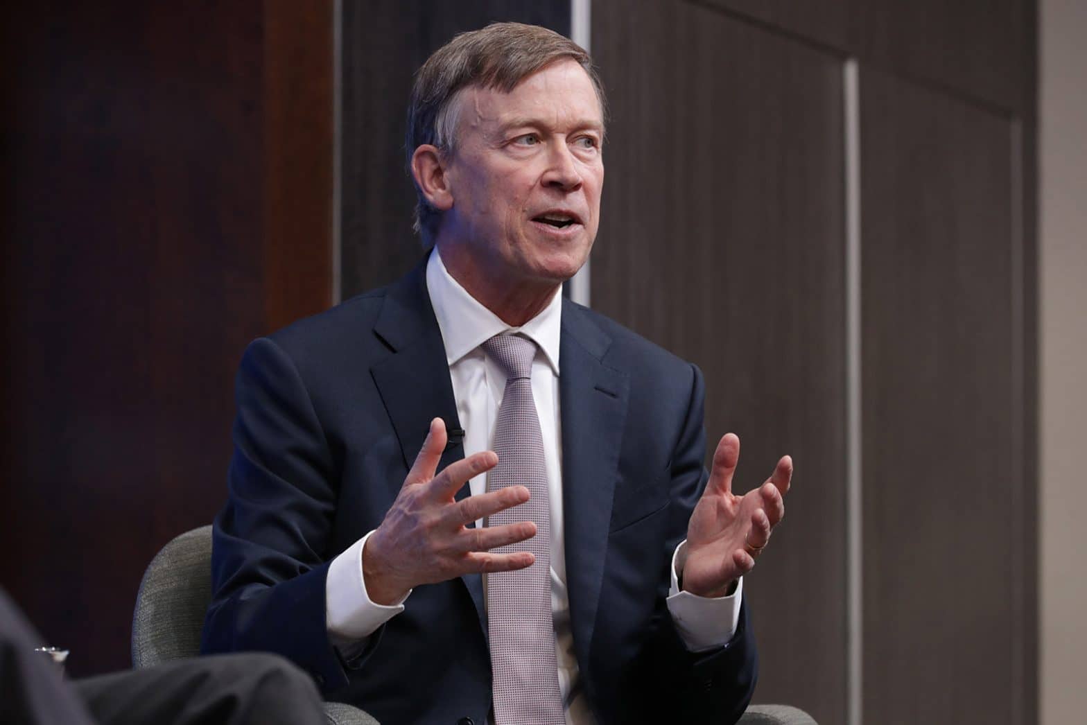 Presidential Hopeful John Hickenlooper Says Socialism Isn’t the Answer