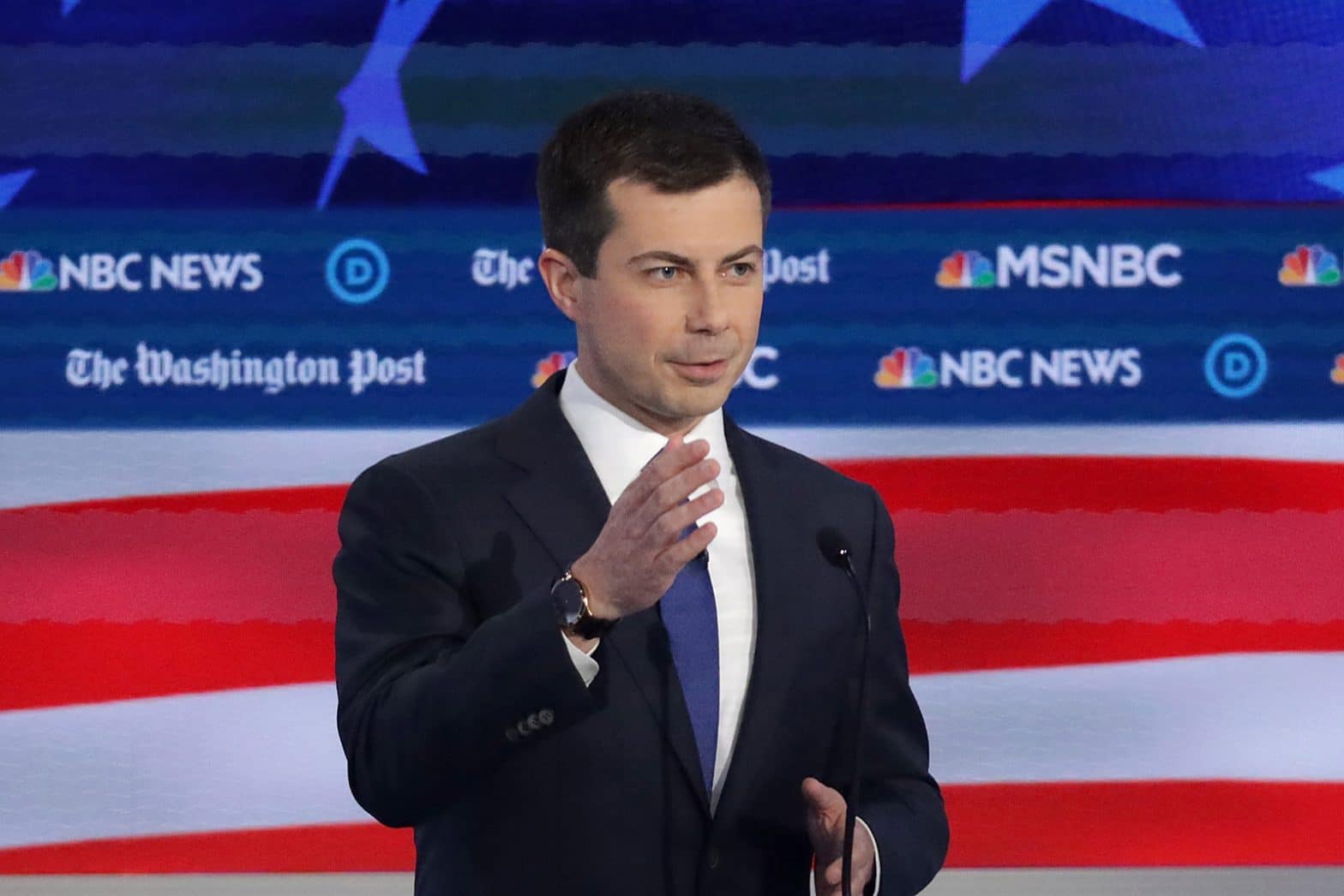 Buttigieg Is Cleared to Break Confidentiality Pact on His McKinsey Work