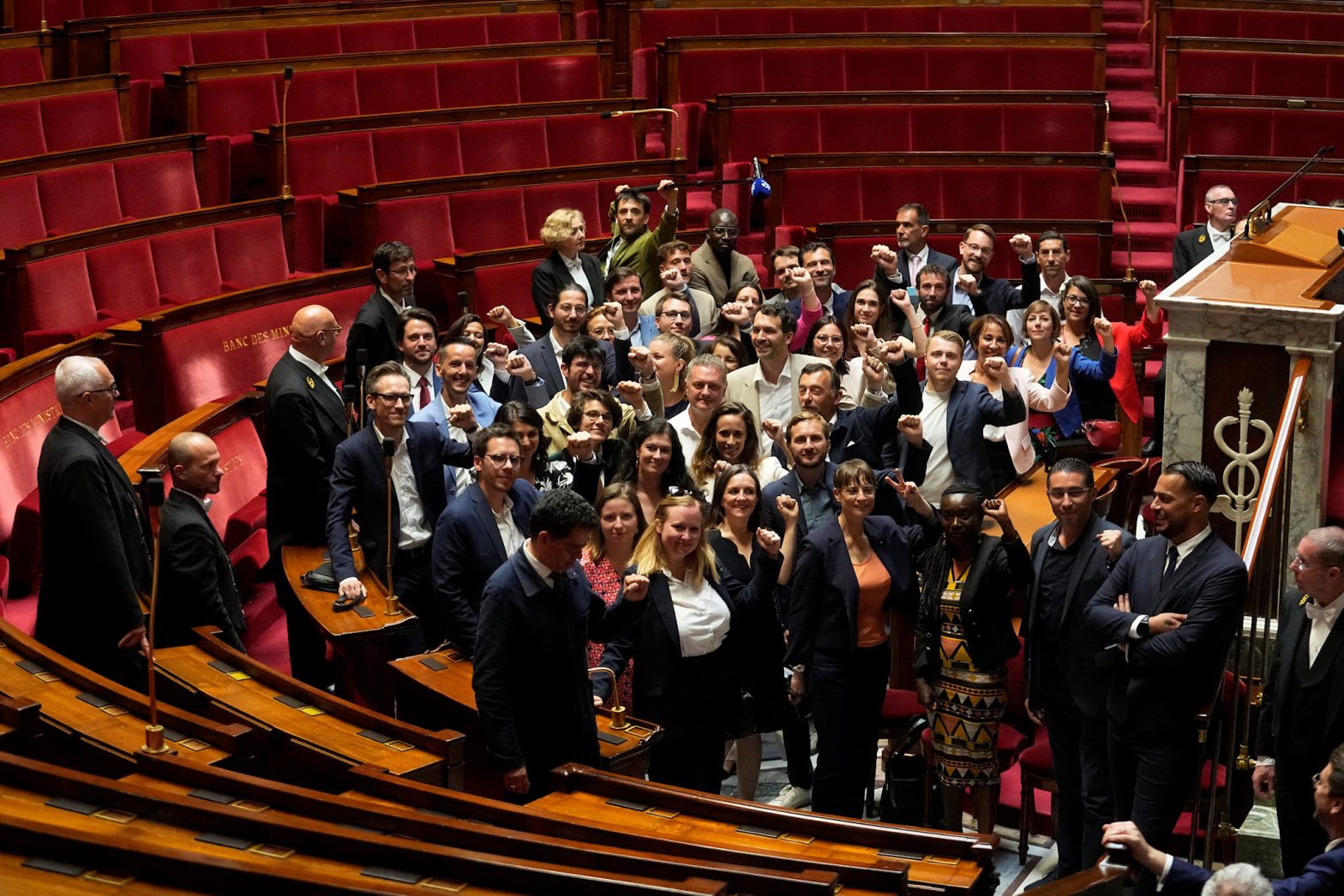 Newly Elected French Lawmakers Enter Into Talks to See Who Can Form Next Government