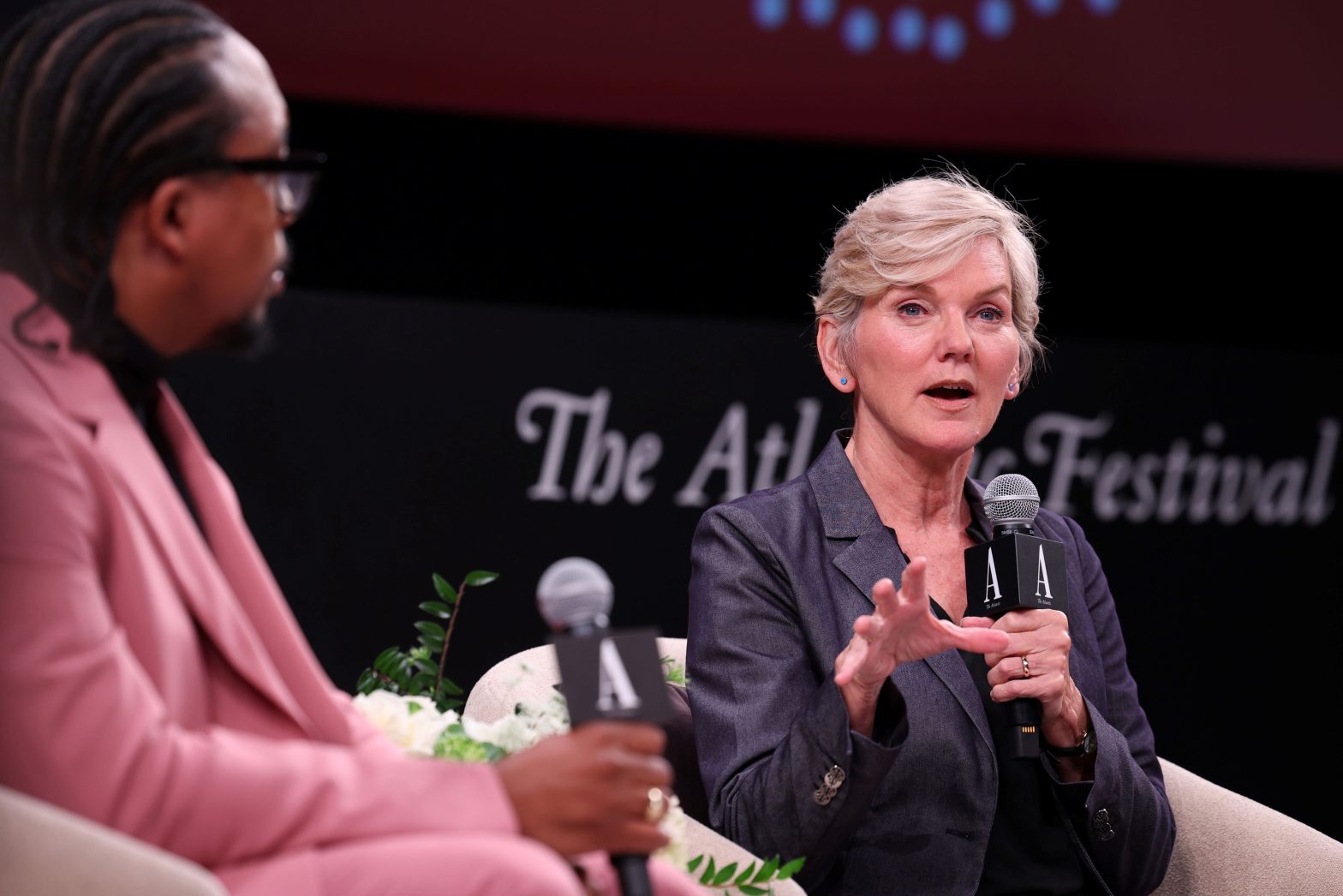 Granholm Says Energy Sector Gains Won’t Be Undone After Election