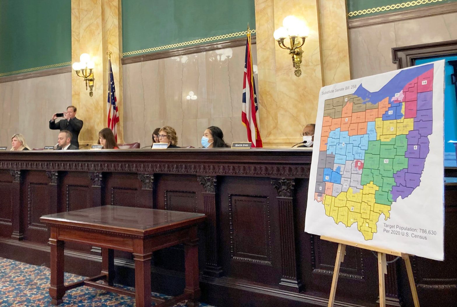 Ohio Supreme Court Tosses Maps, Throws State Primary Into Chaos