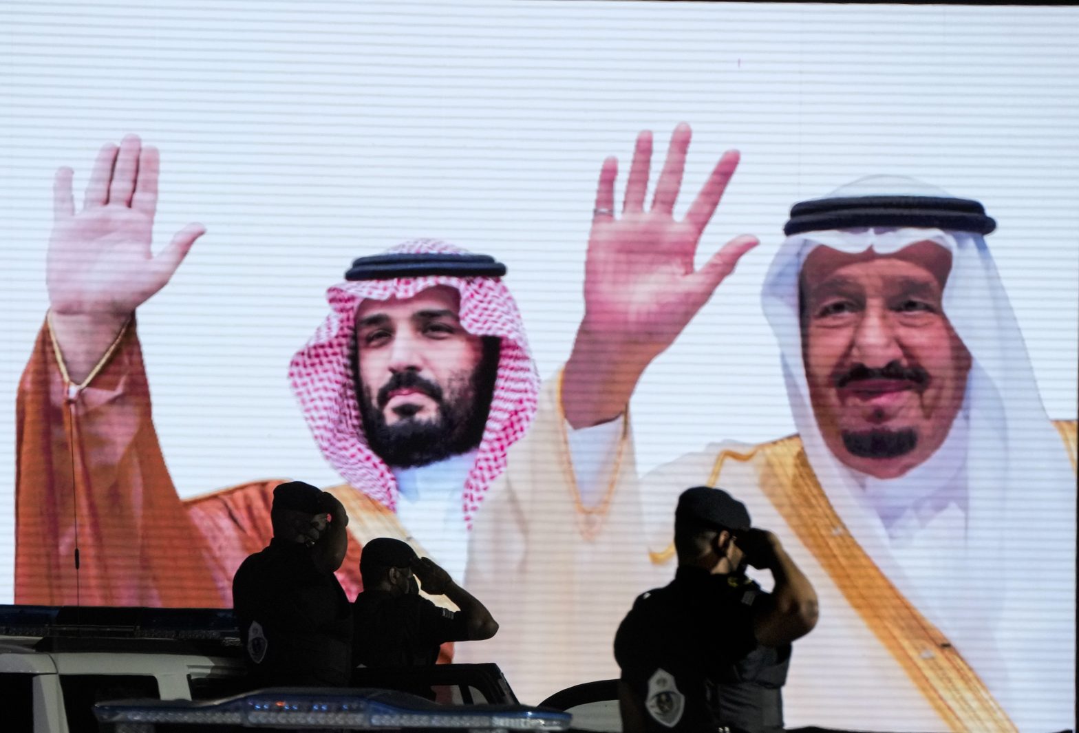 Biden Lands in Saudi Arabia to Meet King, Crown Prince