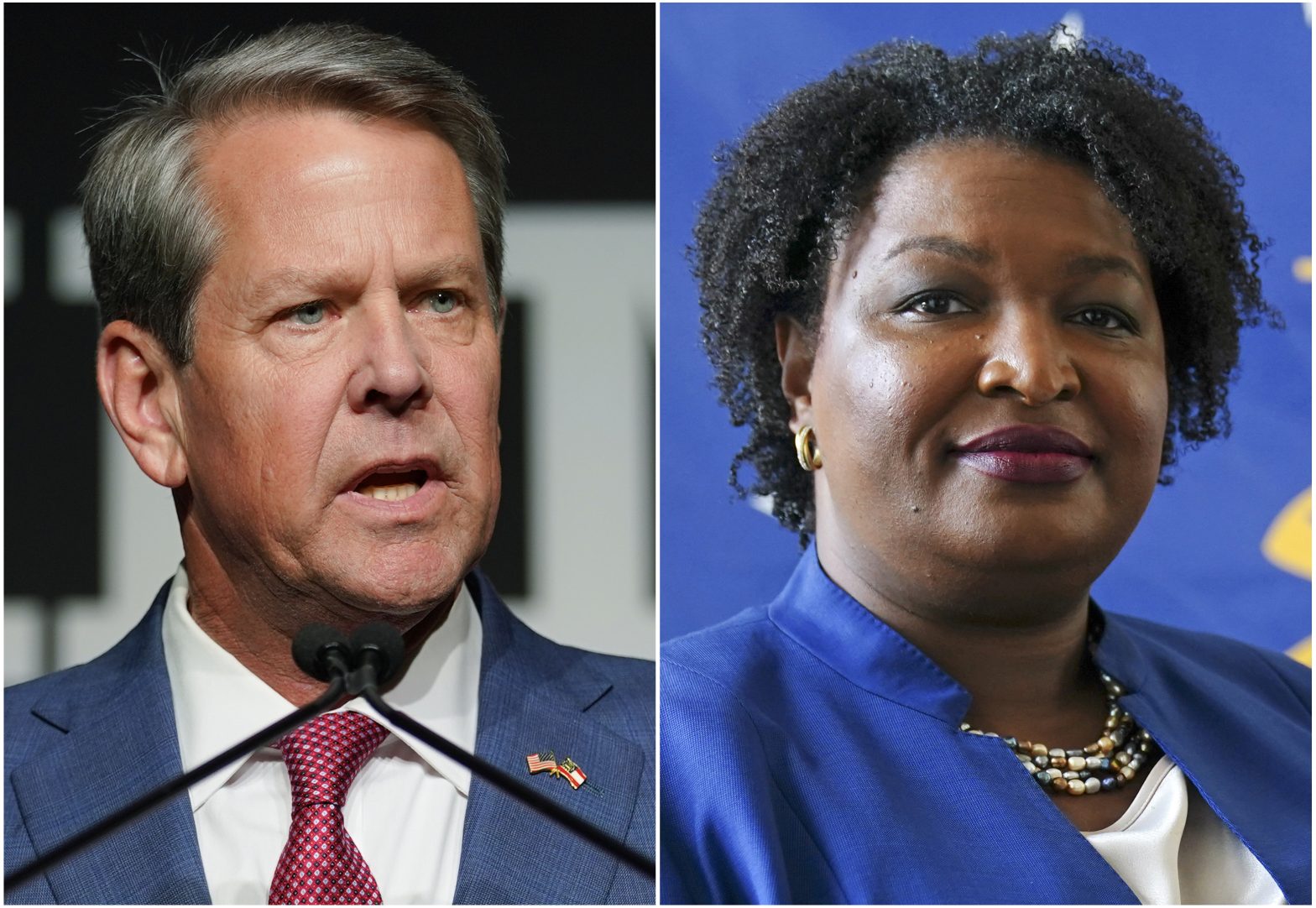 Kemp, Abrams to Debate on 1st Day of Early Voting in Georgia