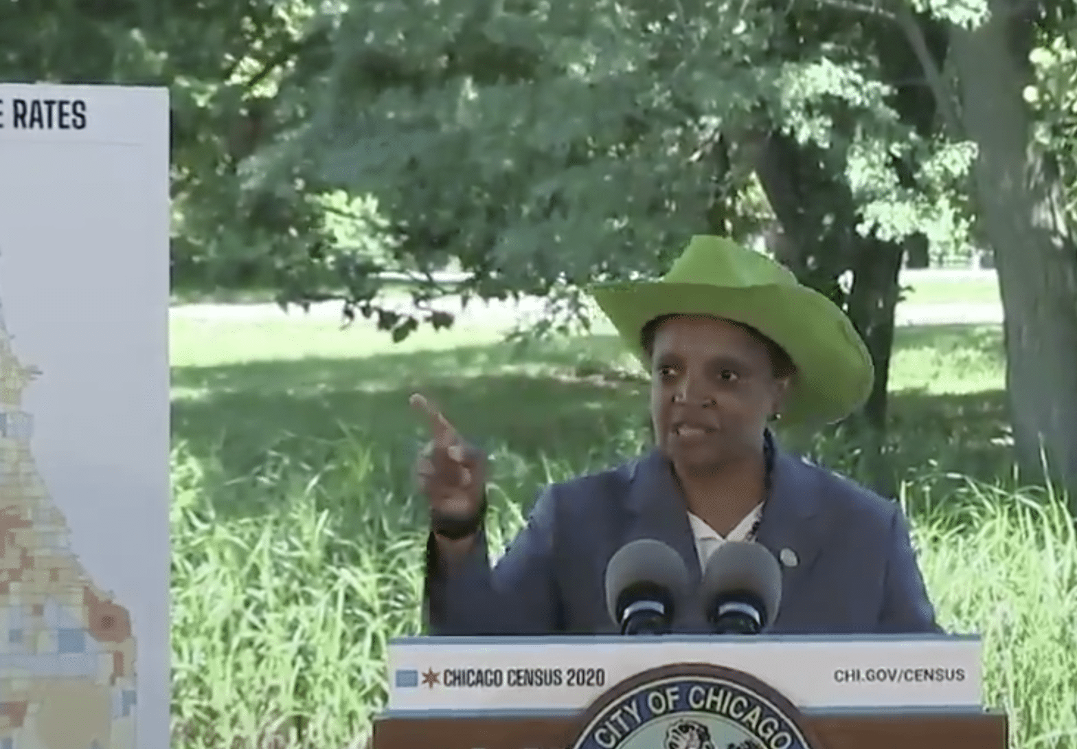 Chicago Mayor Sends Out ‘Census Cowboy’ to Boost Low Response Rates