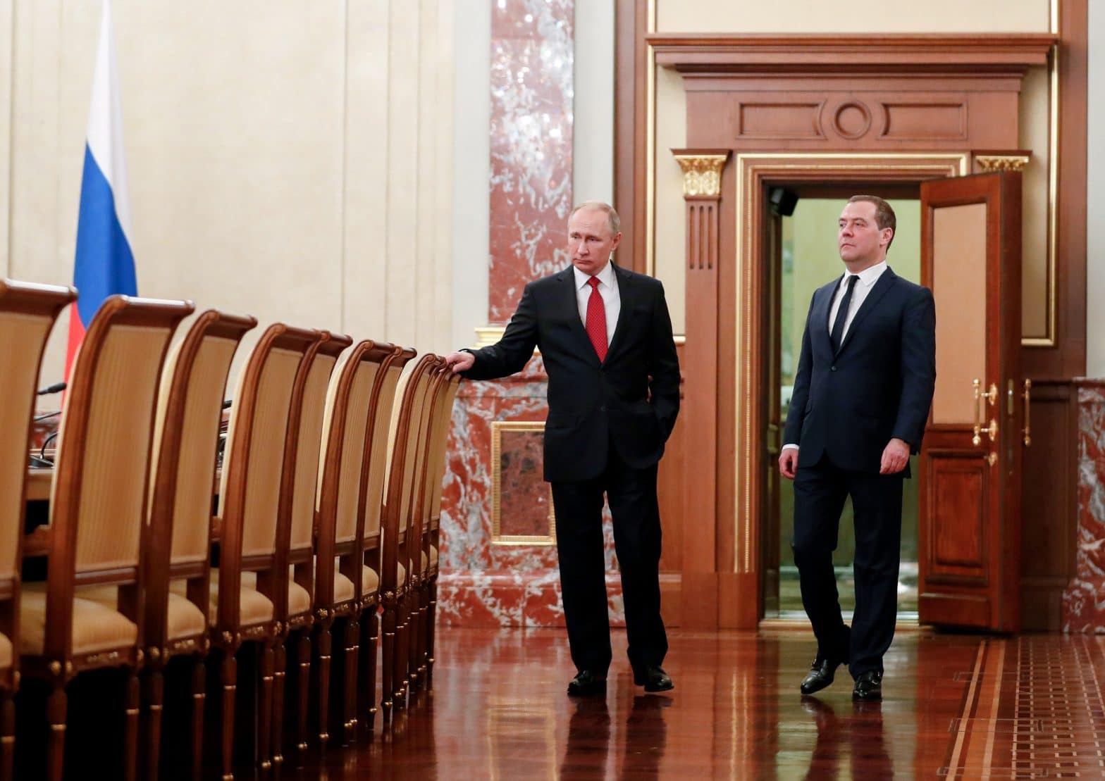 Putin Announces Constitutional Changes, His PM Steps Down