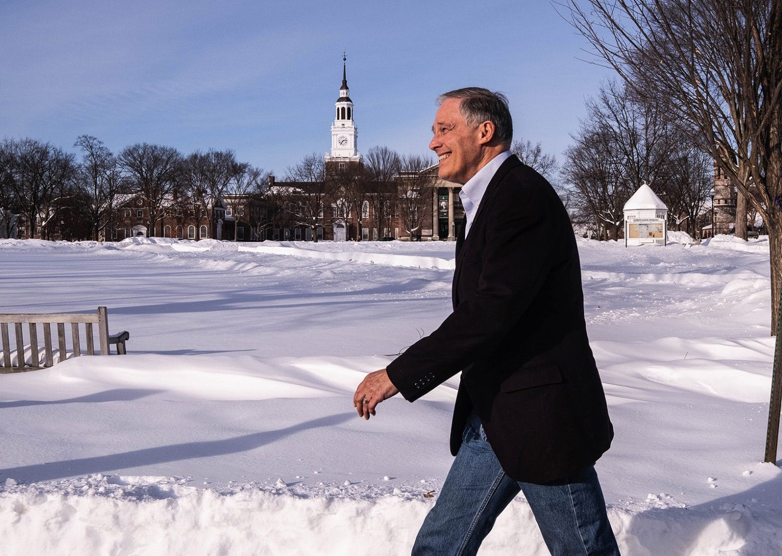 Washington Gov. Inslee Places Climate Change Front and Center in Presidential Bid